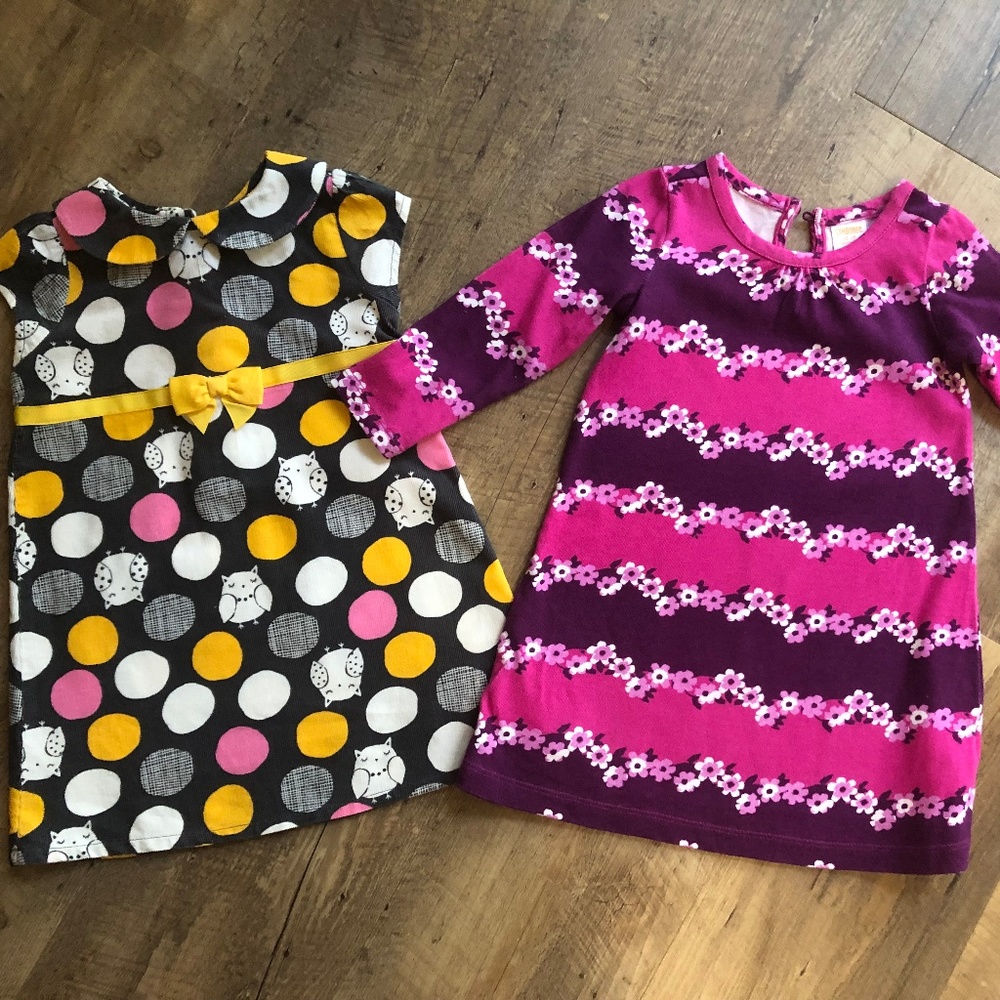 Gymboree Dress Duo 12-18 Months